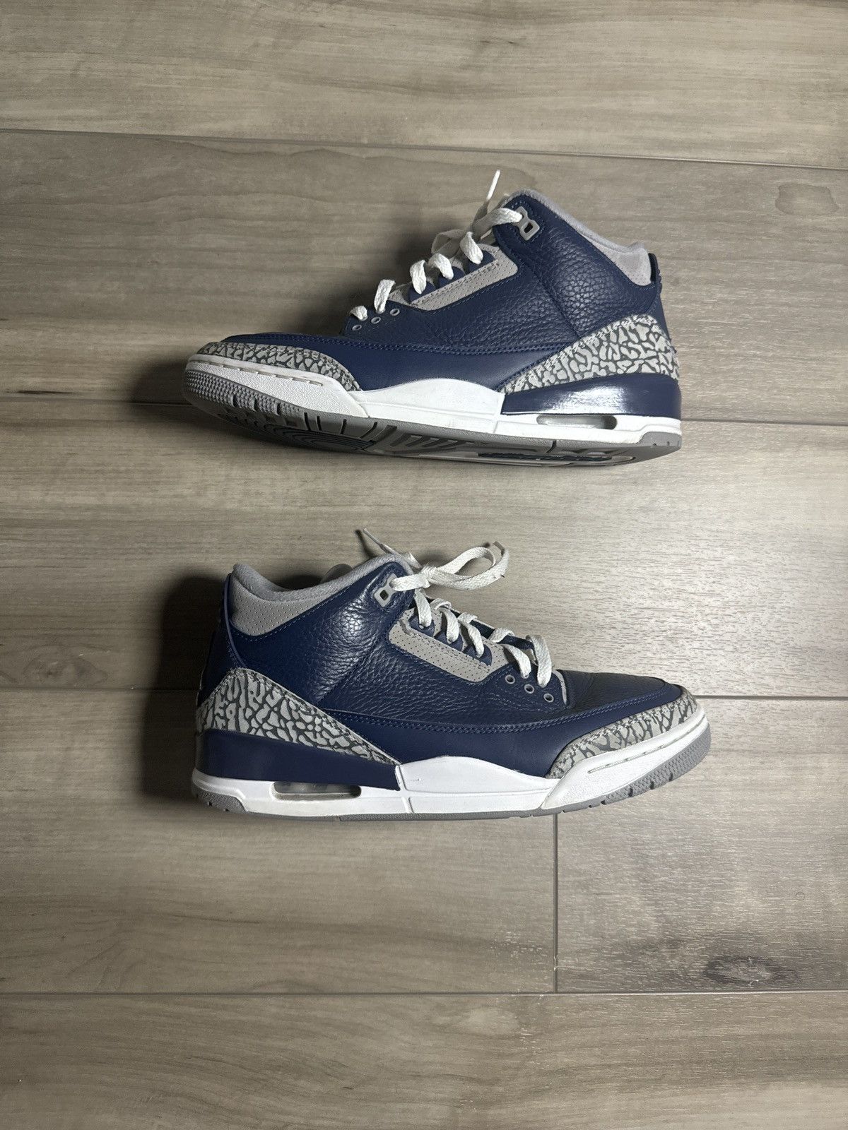 Jordan Brand Jordan 3 Georgetown Size US 9 / EU 42 - 1 Thumbnail