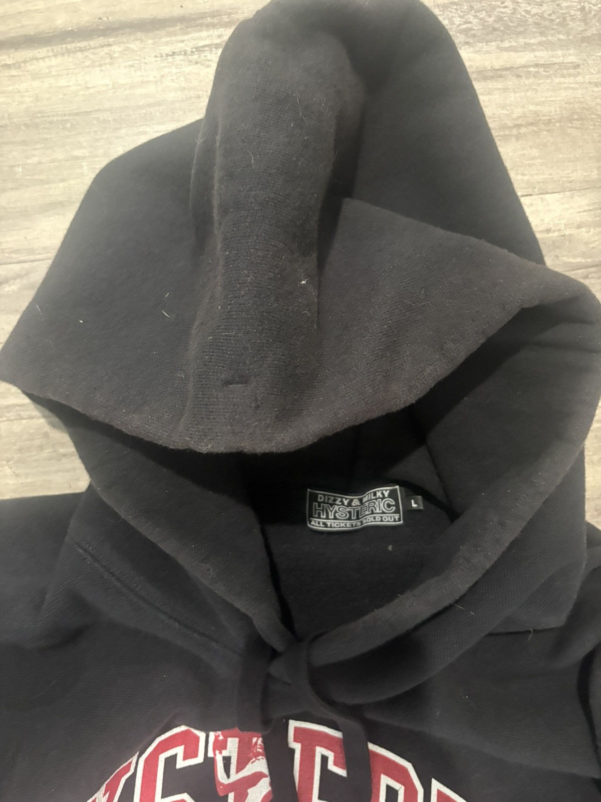 Hysteric Glamour Hysteric glamour hoodie Size US L / EU 52-54 / 3 - 3 Thumbnail
