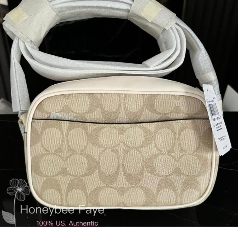 Coach NWT Coach CO939 Mini Jamie Camera Bag Canvas Size ONE SIZE - 4 Thumbnail