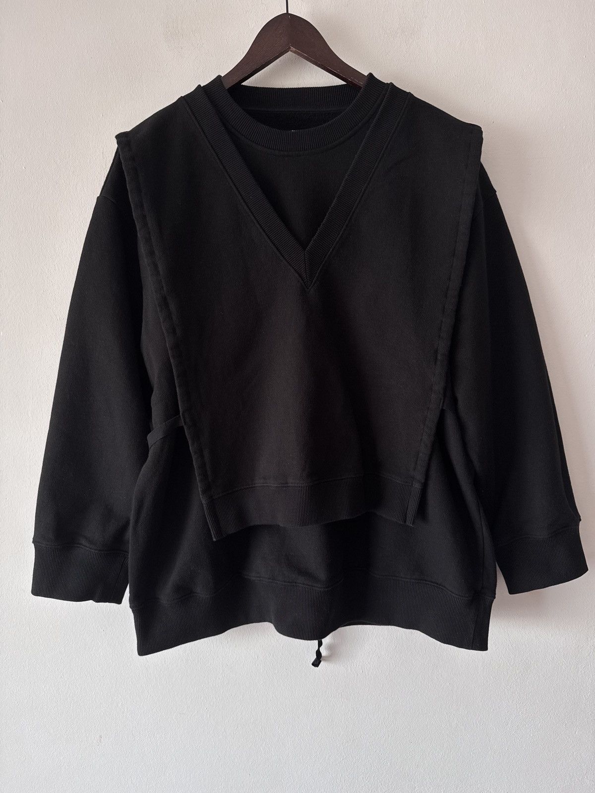 MM6 🔥🔥 MM6 Maison Margiela Felpa Giro Sweatshirt Size XS / US 0-2 / IT 36-38 - 1 Thumbnail
