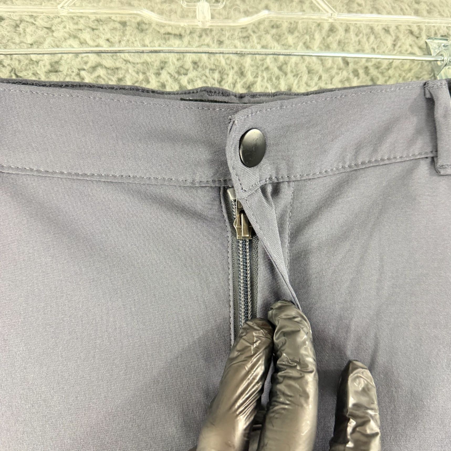 Cuts Cuts Clothing AO Jogger Pants Mens XL Gray Stretch Casual Gym Pockets Size US 36 / EU 52 - 3 Thumbnail