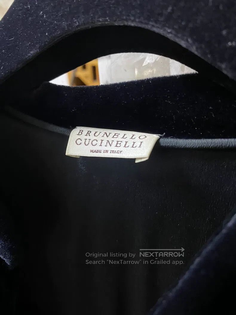 Brunello Cucinelli Brunello Cucinelli size S Women's jumpsuit Size 24" / US 00 / IT 34 - 2 Thumbnail