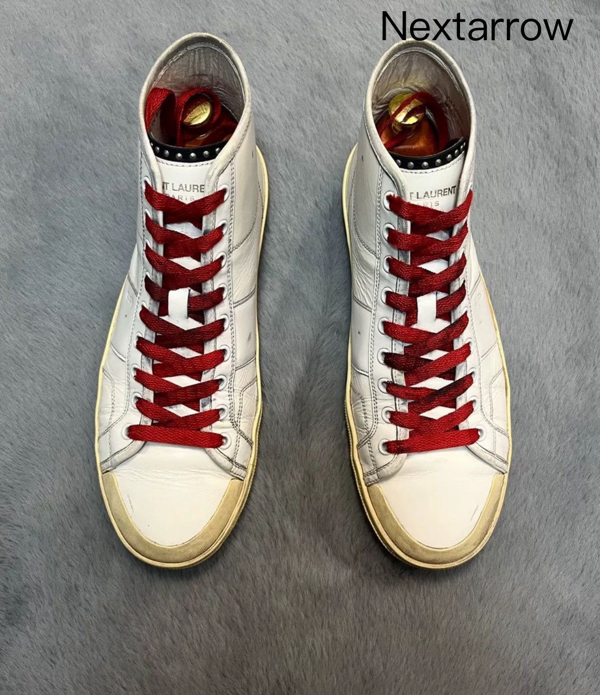 Saint Laurent Paris × Yves Saint Laurent Saint Laurent SLP genuine 16 spring/summer fashion shoes Size US 8.5 / EU 41-42 - 1 Thumbnail