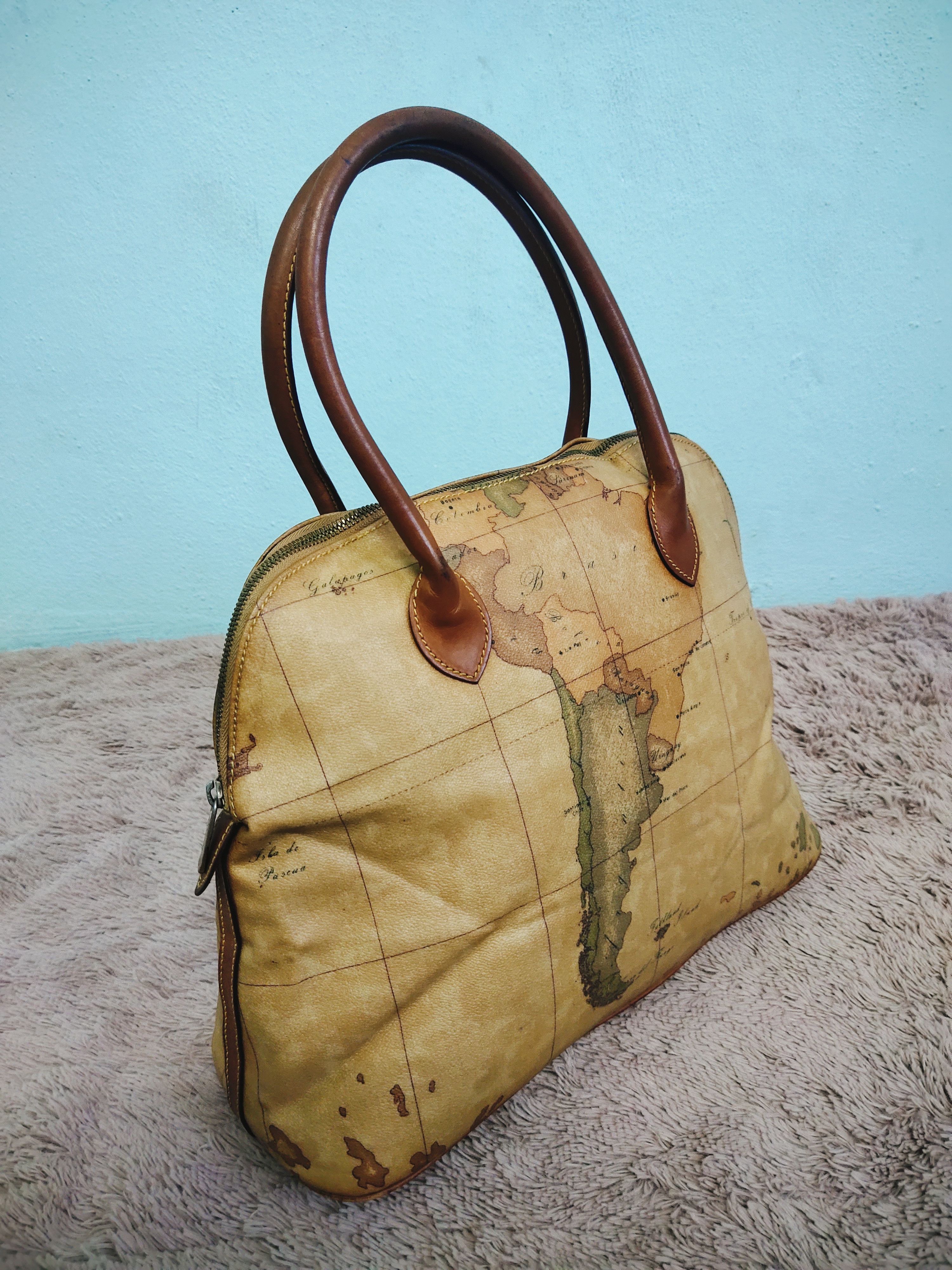 Alviero Martini × Designer Alviero Martini Alma Handle Bag Size ONE SIZE - 1 Thumbnail