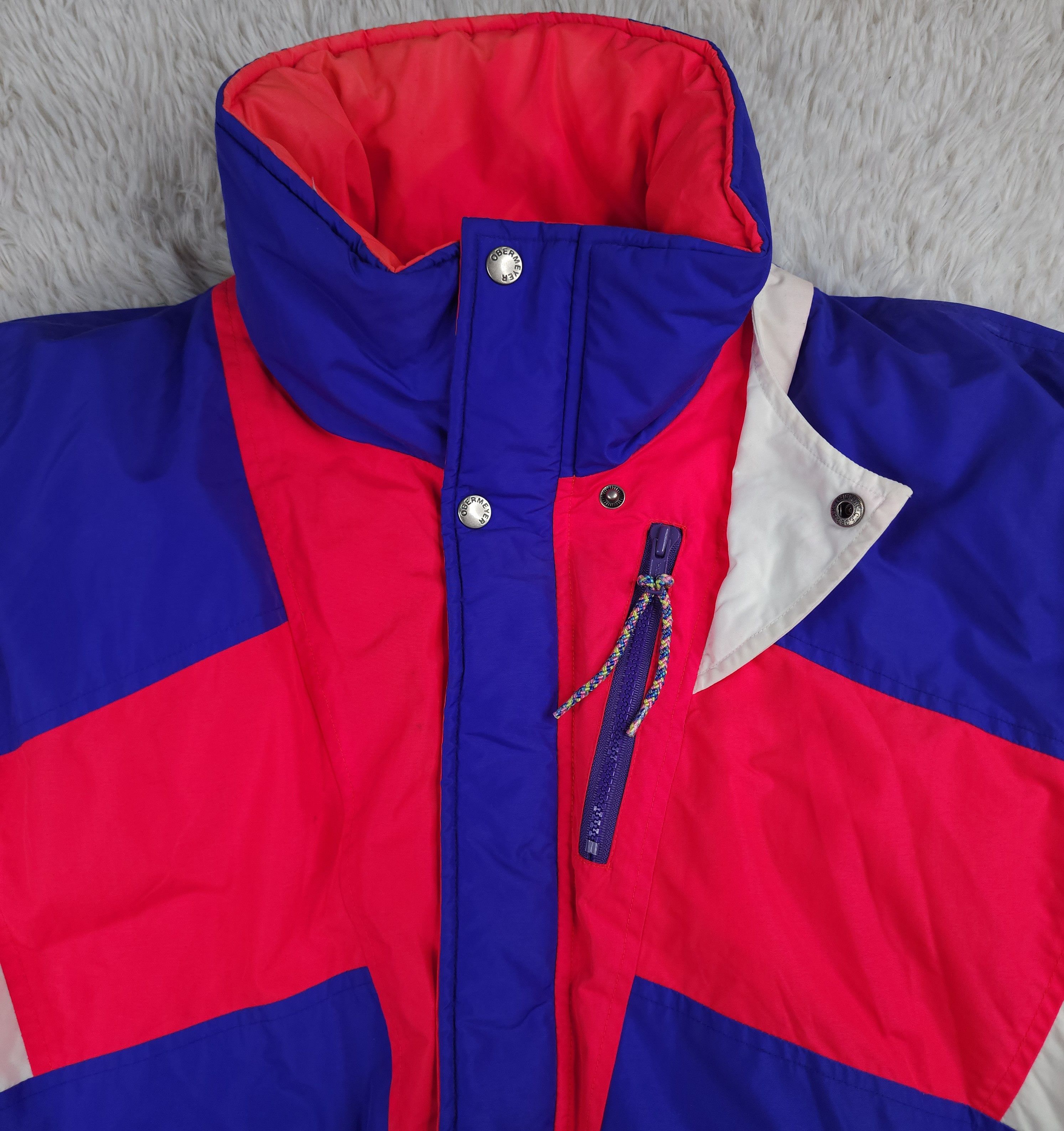 Obermeyer Vintage Obermeyer sport men's windbreaker jacket Size US L / EU 52-54 / 3 - 5 Thumbnail