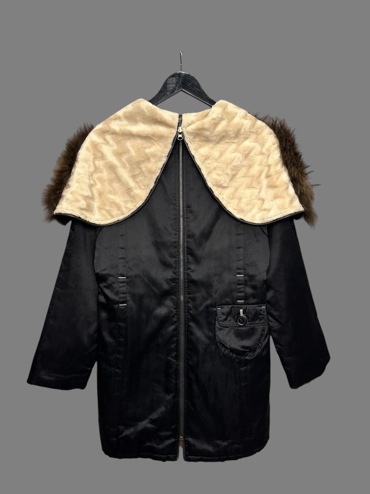 Le Grande Bleu (L.G.B.) Hysteric Glamour Vintage Fur Jacket Legrandebleu Goa Rick Size US M / EU 48-50 / 2 - 8 Thumbnail