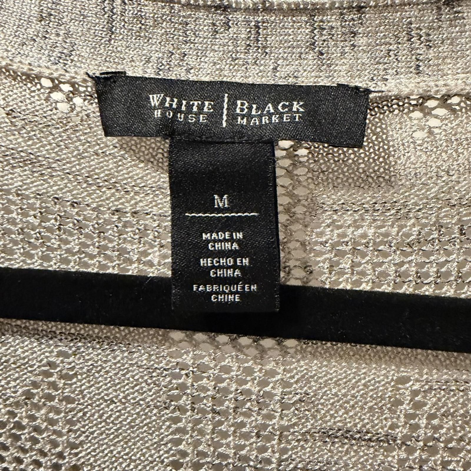 Other White House Black Market Beige Poncho Sweater Size M Size M / US 6-8 / IT 42-44 - 2 Thumbnail