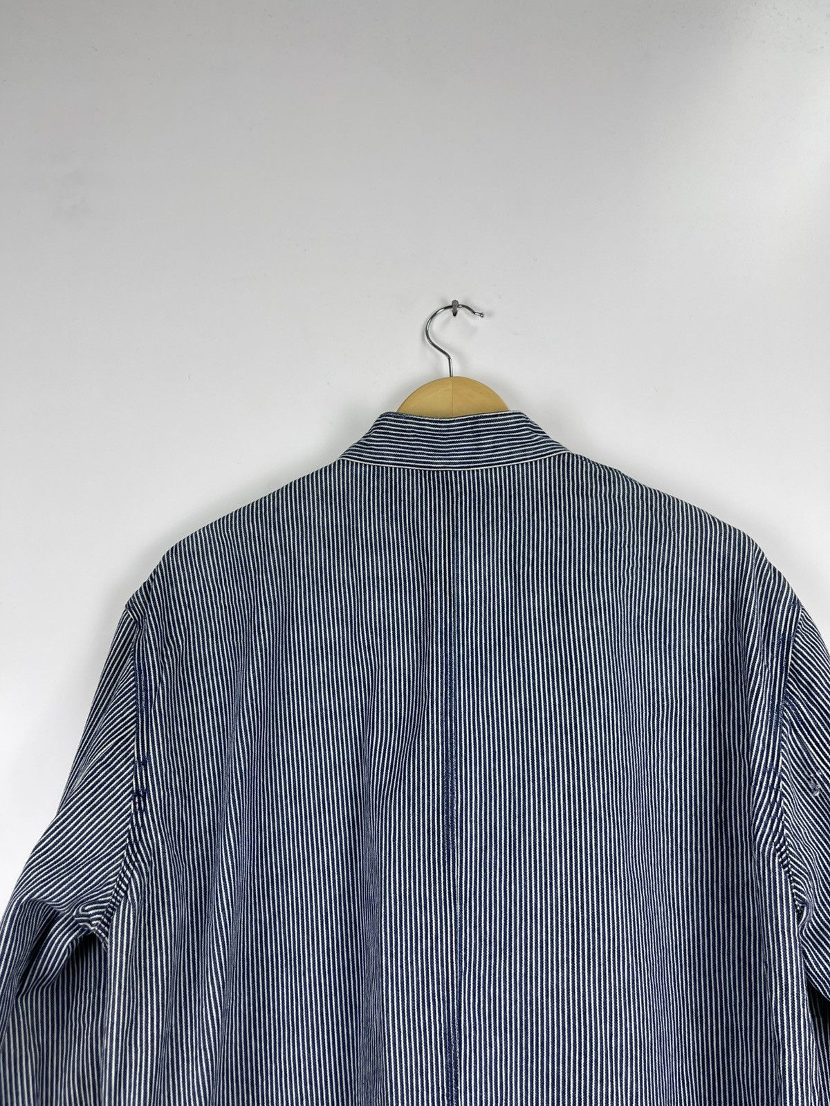 Japanese Brand × Vintage Vintage Hickory Jacket Size US L / EU 52-54 / 3 - 12 Thumbnail