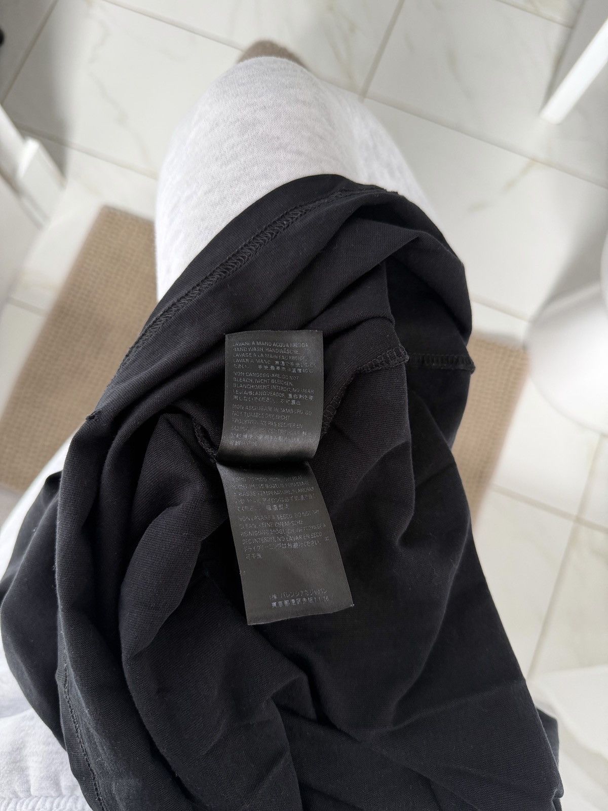 Balenciaga Balenciaga cotton logo t shirt Size US M / EU 48-50 / 2 - 4 Thumbnail
