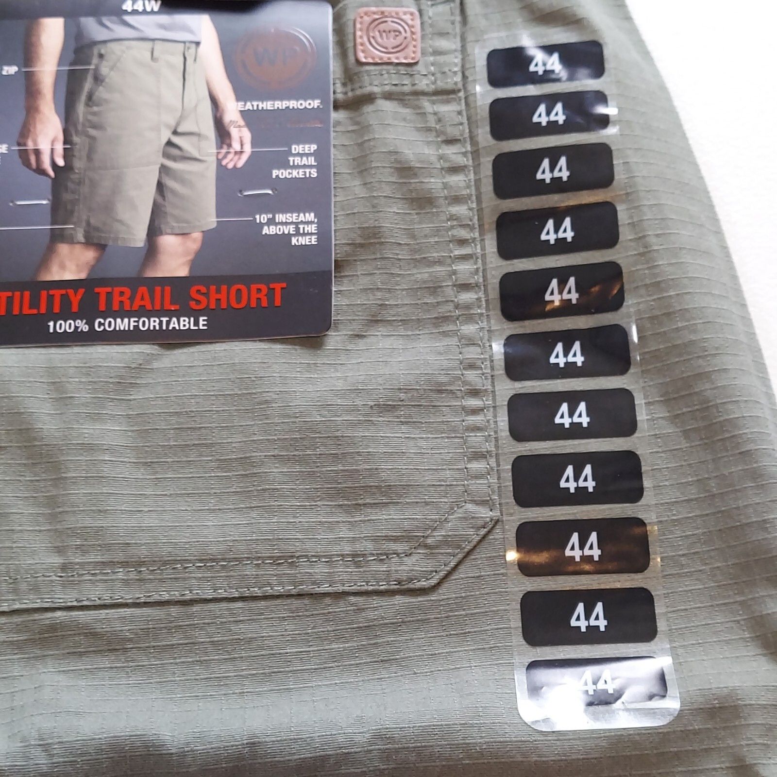 Weatherproof WP Weatherproof Men's 5 Pocket Trail Utility Shorts 44" Size US 44 / EU 60 - 11 Thumbnail