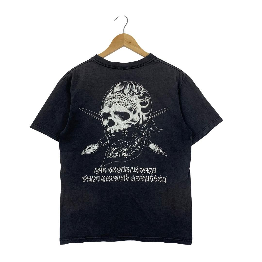 Japanese Brand USUGROW SKULL Punk Japanese Brand Short Sleeve Tshirt Size US S / EU 44-46 / 1 - 1 Thumbnail