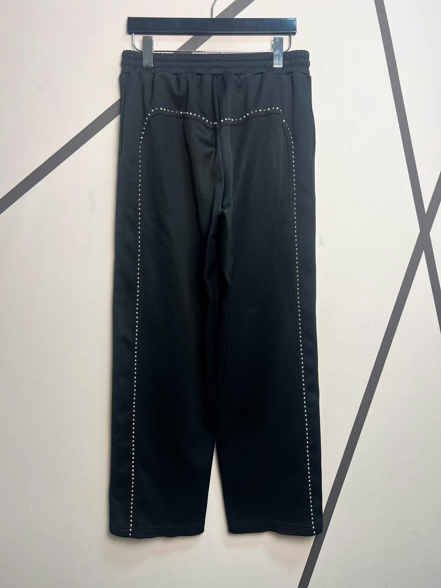 Celine Celine Pants, Double-Breasted Side Studs Size 28" / US 6 / IT 42 - 2 Thumbnail