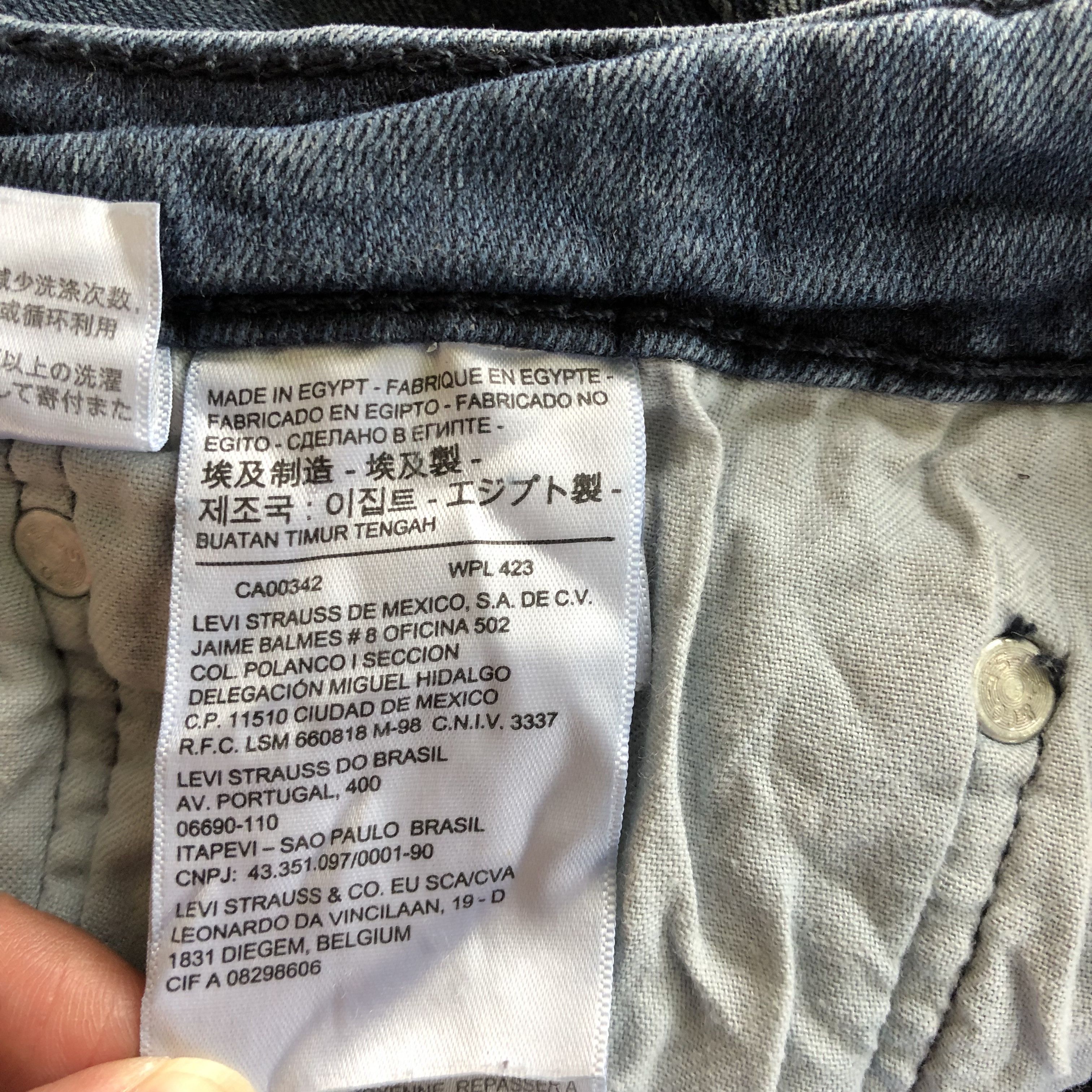 Levi's Vintage Y2K Levis 514 Faded Jeans Levi's Slim Skinny Denim Size US 36 / EU 52 - 9 Thumbnail
