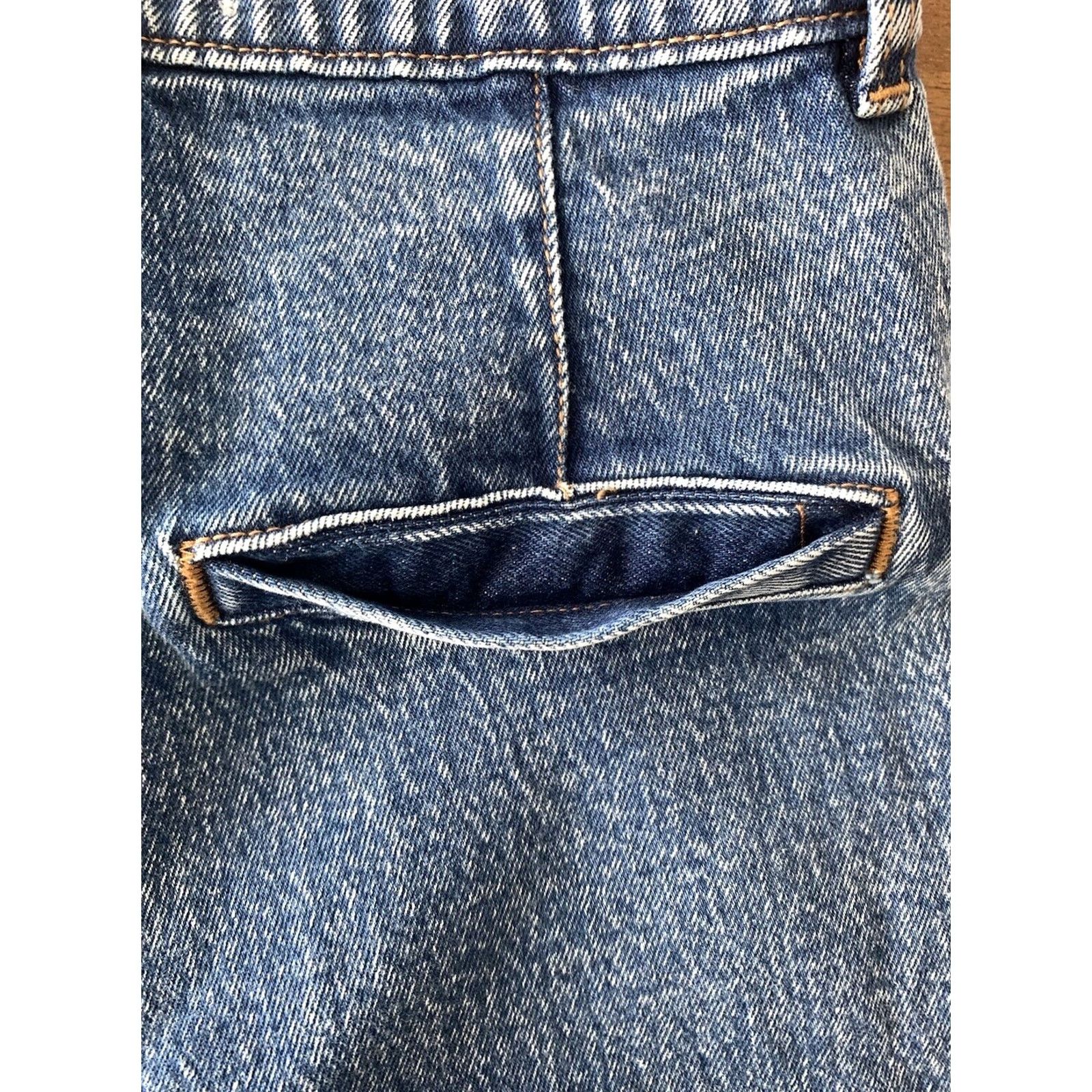 Abercrombie & Fitch Abercrombie & Fitch Jeans Women's 26 Blue High Rise Tapered 90s Band Punk Casual Denim Baggy Style Size 26" / US 2 / IT 38 - 5 Thumbnail