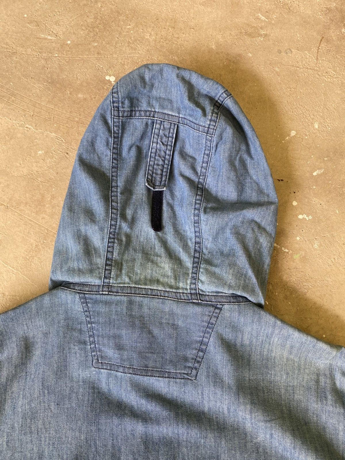 Columbia Columbia Denim Style Hooded Zip Jacket Size US L / EU 52-54 / 3 - 11 Thumbnail