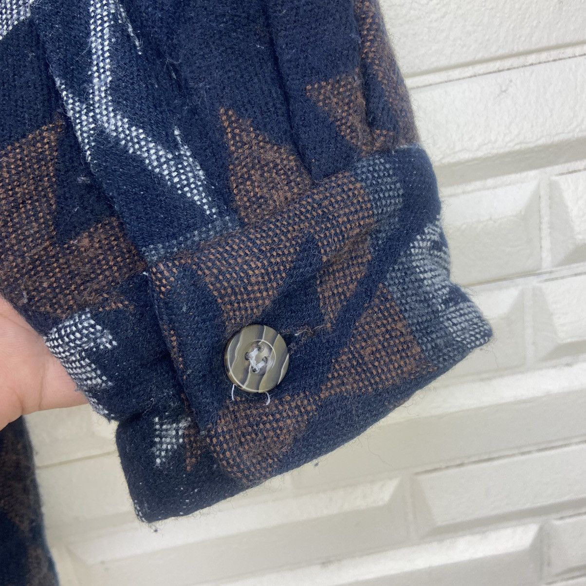 Japanese Brand Vintage Japanese Brand Jungle Storm Native Fleece Jacket Size US S / EU 44-46 / 1 - 11 Thumbnail
