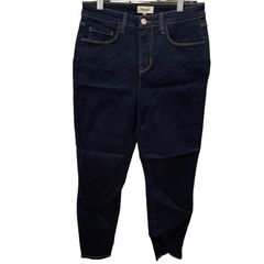 L'AGENCE Jyothi Coated Jean In Noir Coated