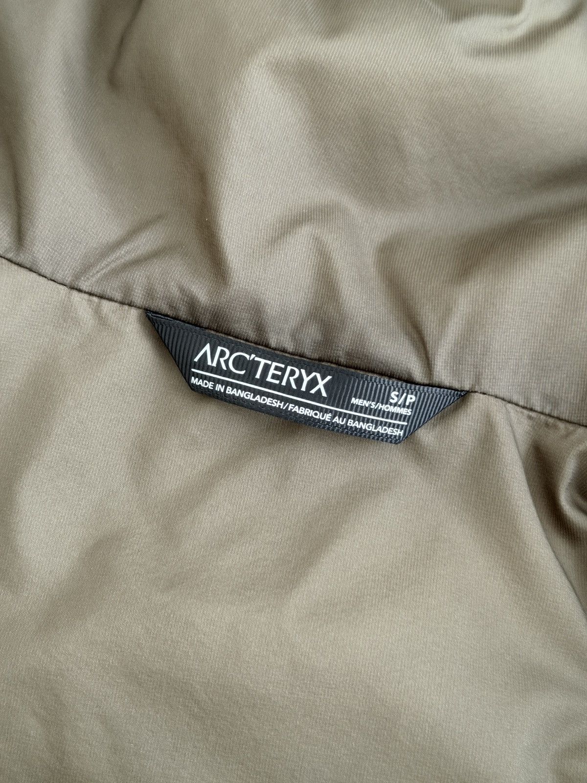 Arc'teryx Men's Arc'teryx LEAF Atom Hoodie LT (Gen 2.1) Size US S / EU 44-46 / 1 - 5 Thumbnail