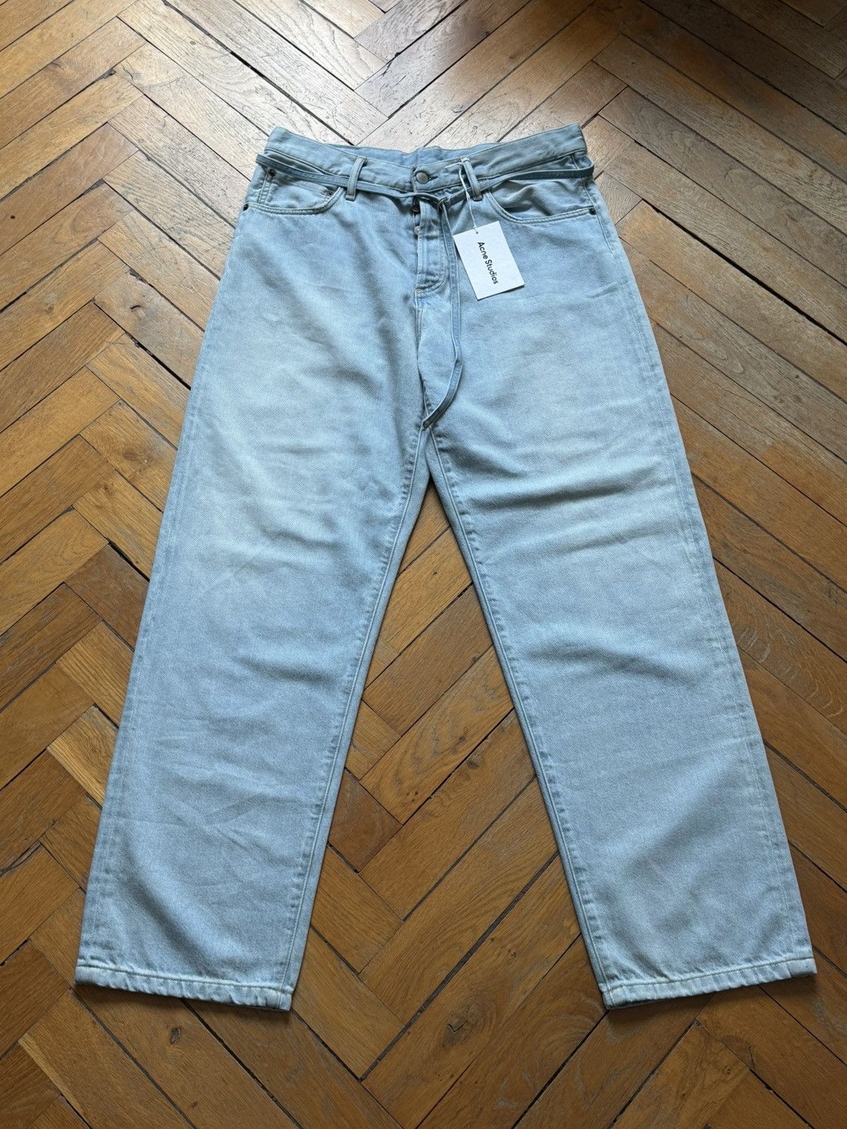 Acne Studios NWT - 1991 Toj Ice blue Size US 34 / EU 50 - 1 Thumbnail