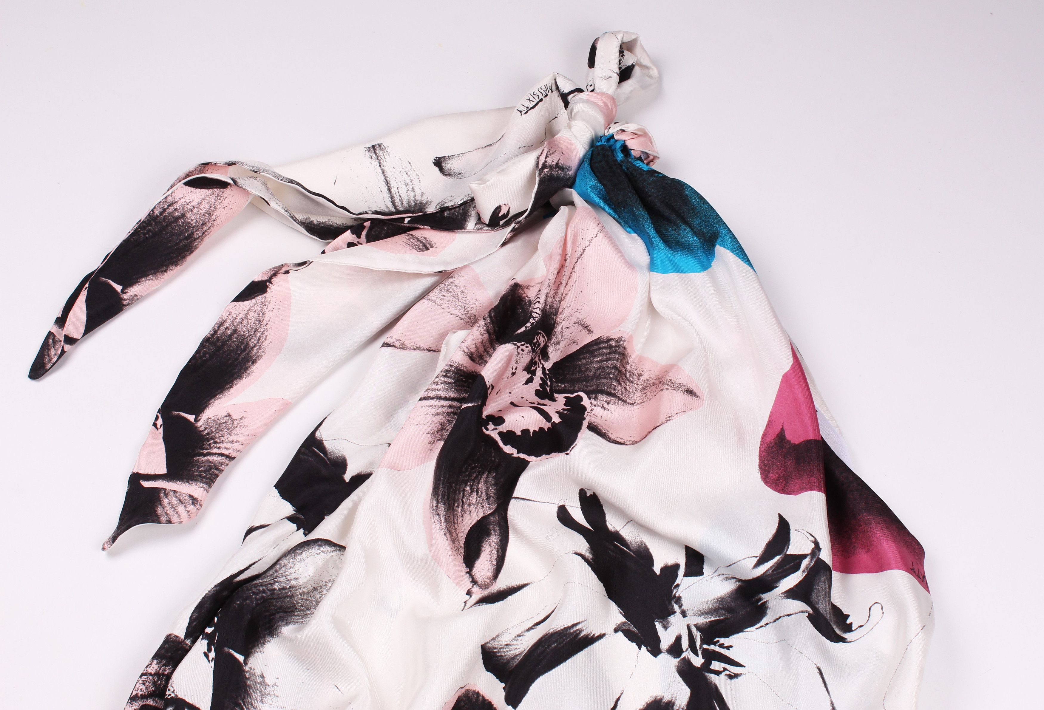 Miss Sixty Y2K Miss Sixty Vintage One Shoulder Floral Mini Dress Size S / US 4 / IT 40 - 5 Thumbnail