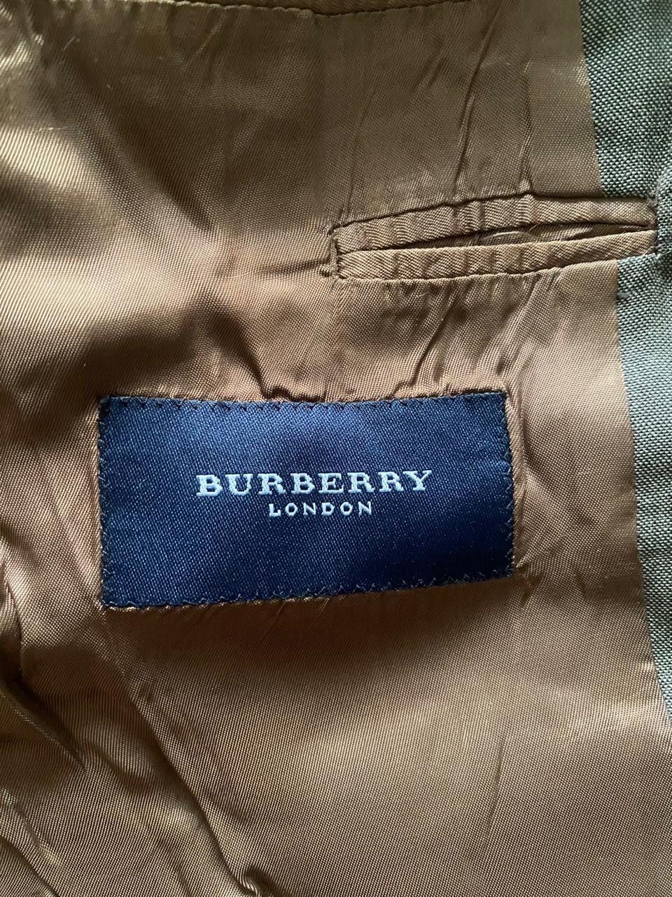 Burberry Vintage Burberry Blazers Size 54L - 4 Thumbnail