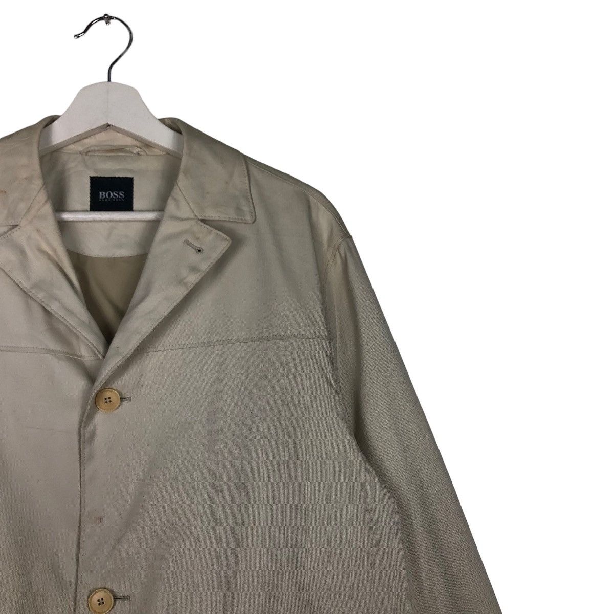 Japanese Brand 🔥Vintage Chore Jacket Worker Hugo Boss Size US M / EU 48-50 / 2 - 6 Thumbnail
