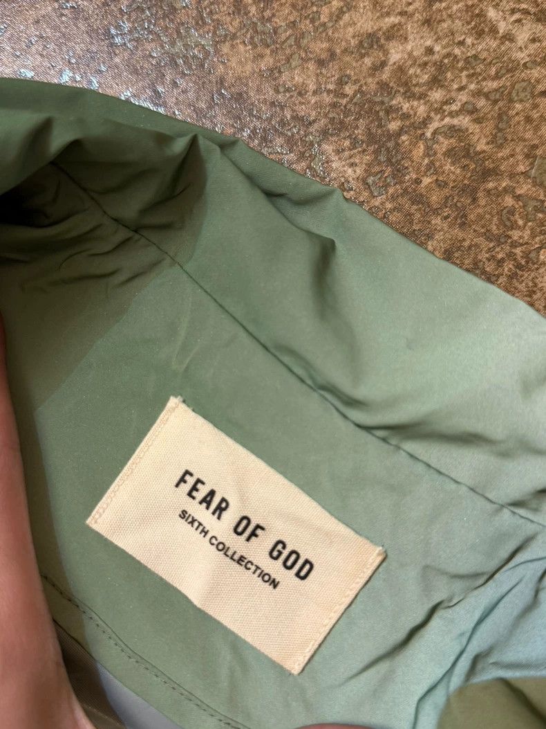 Fear of God Fear of God Coach jacket Size US S / EU 44-46 / 1 - 1 Thumbnail