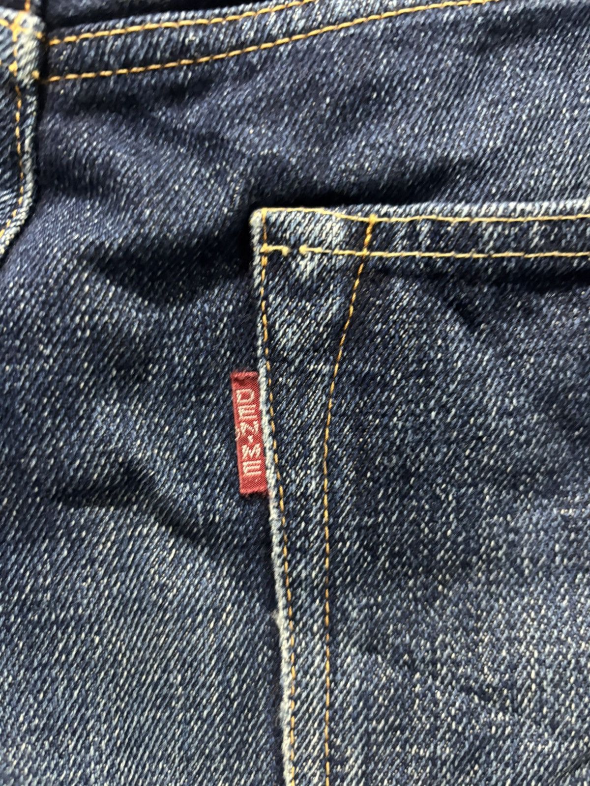 Japanese Brand Denime Selvedge Jeans Size US 30 / EU 46 - 7 Thumbnail