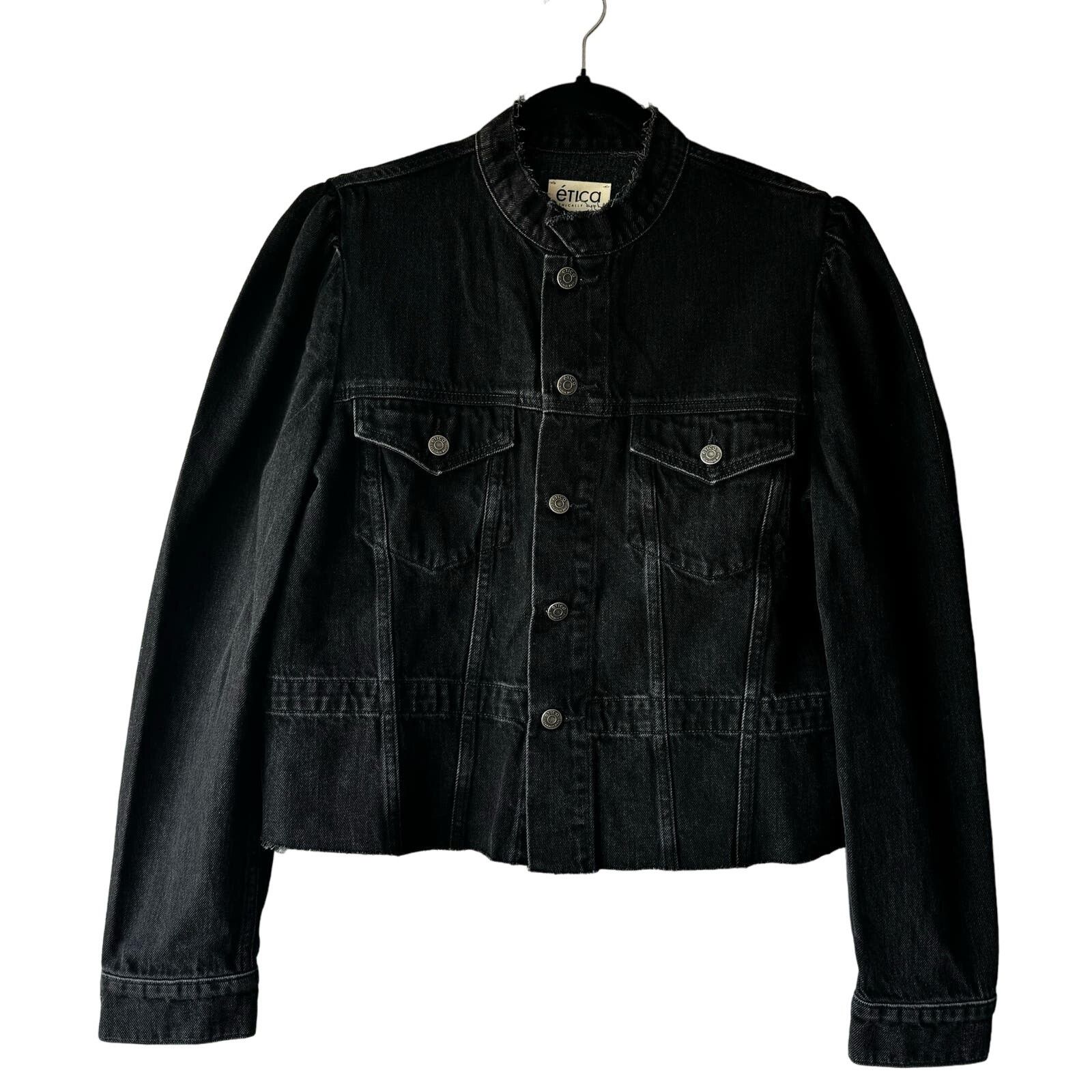 ETICA ÉTICA Remi Reconstructed Jacket Medium Size M / US 6-8 / IT 42-44 - 3 Thumbnail