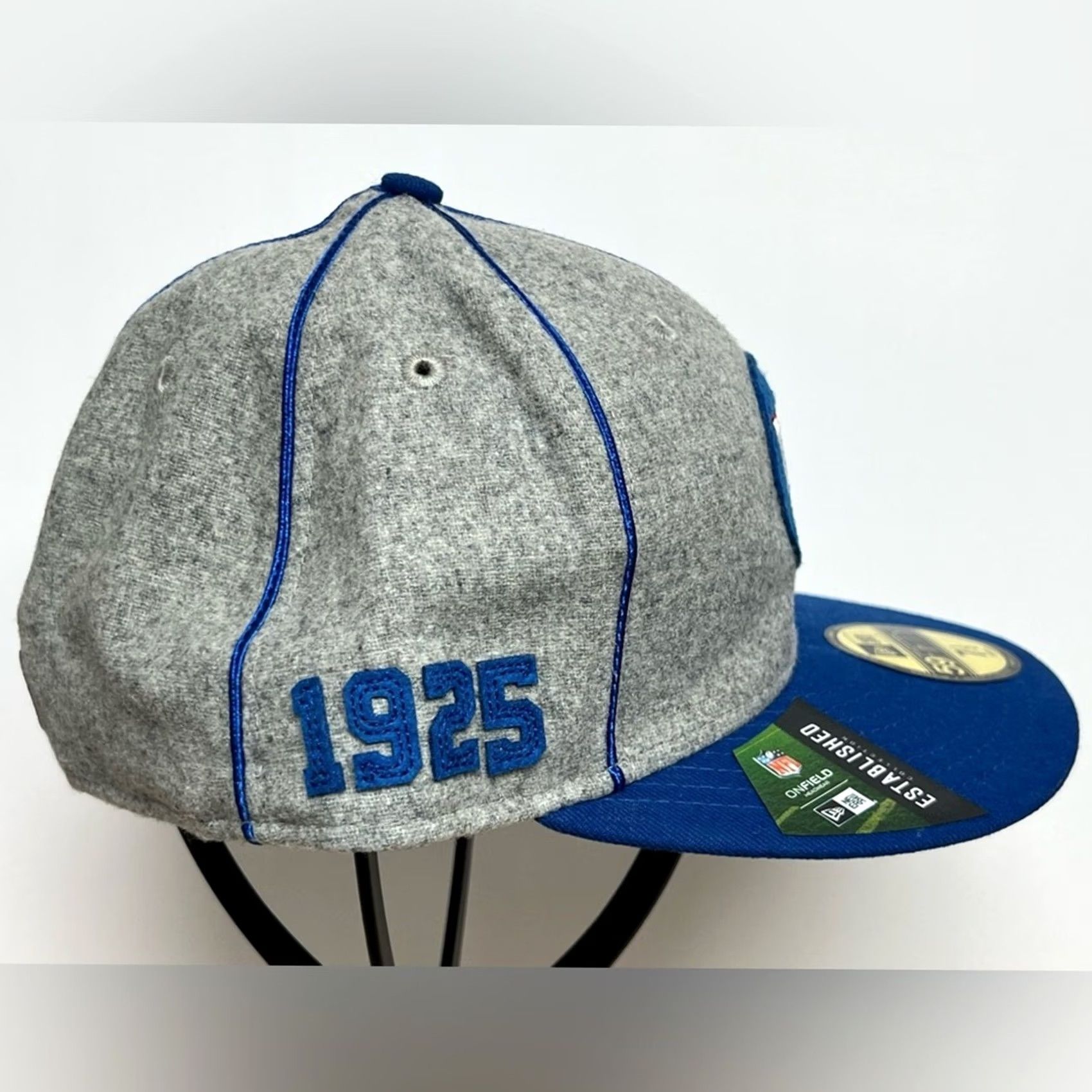 New Era NWS New Era 1930's 2019 Home Sideline 59FIFTY Fitted Hat 7 1/2 Size ONE SIZE - 2 Thumbnail