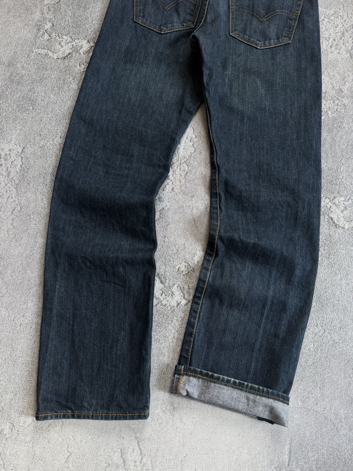 Levi's Levi’s 30/30 510 dark blue denim pants jeans trousers casual Size US 30 / EU 46 - 2 Thumbnail
