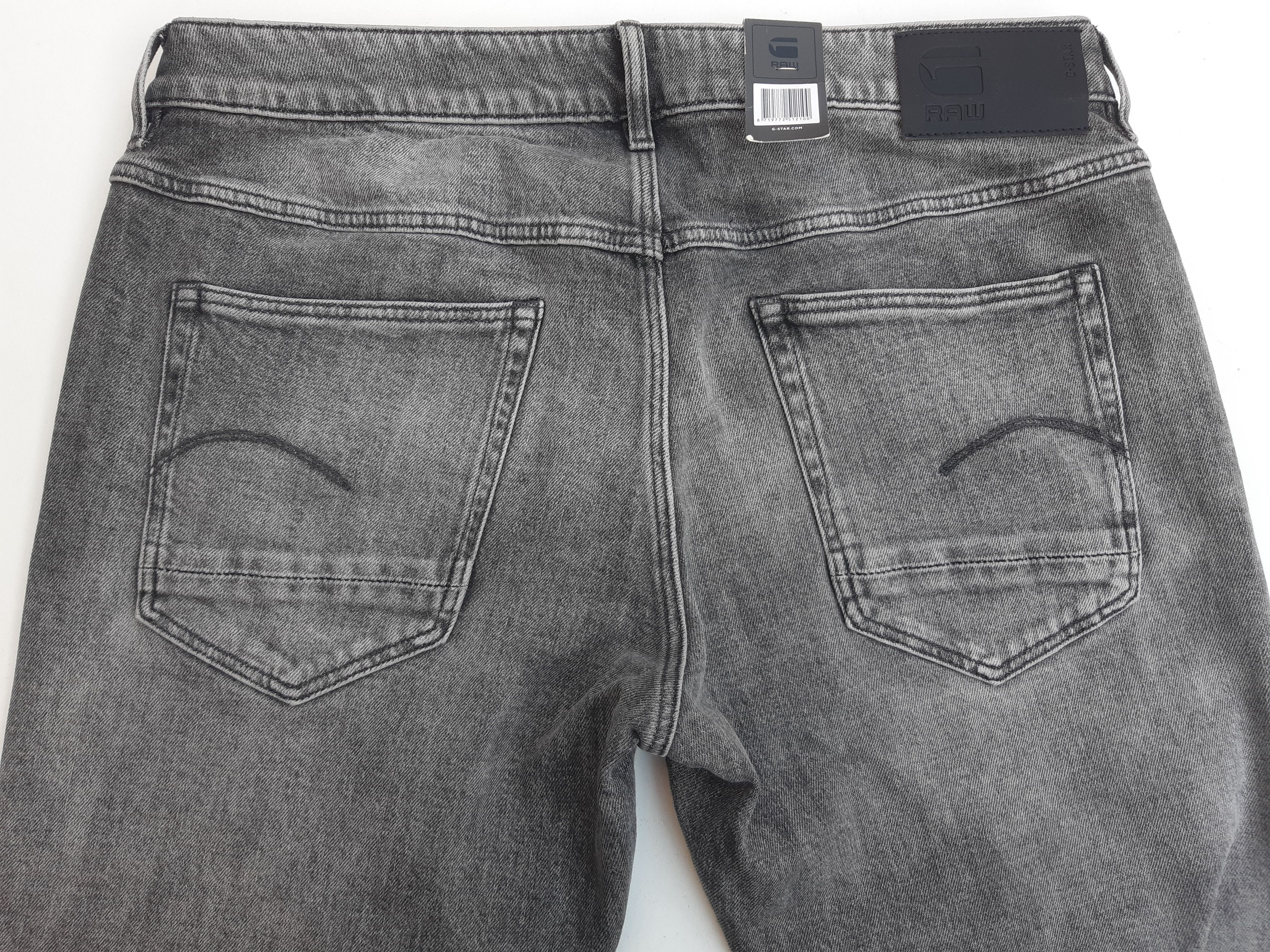 G-Star G-STAR RAW Kate Boyfriend Jeans Faded Carbon Grey NWT Size 30" / US 8 / IT 44 - 5 Thumbnail