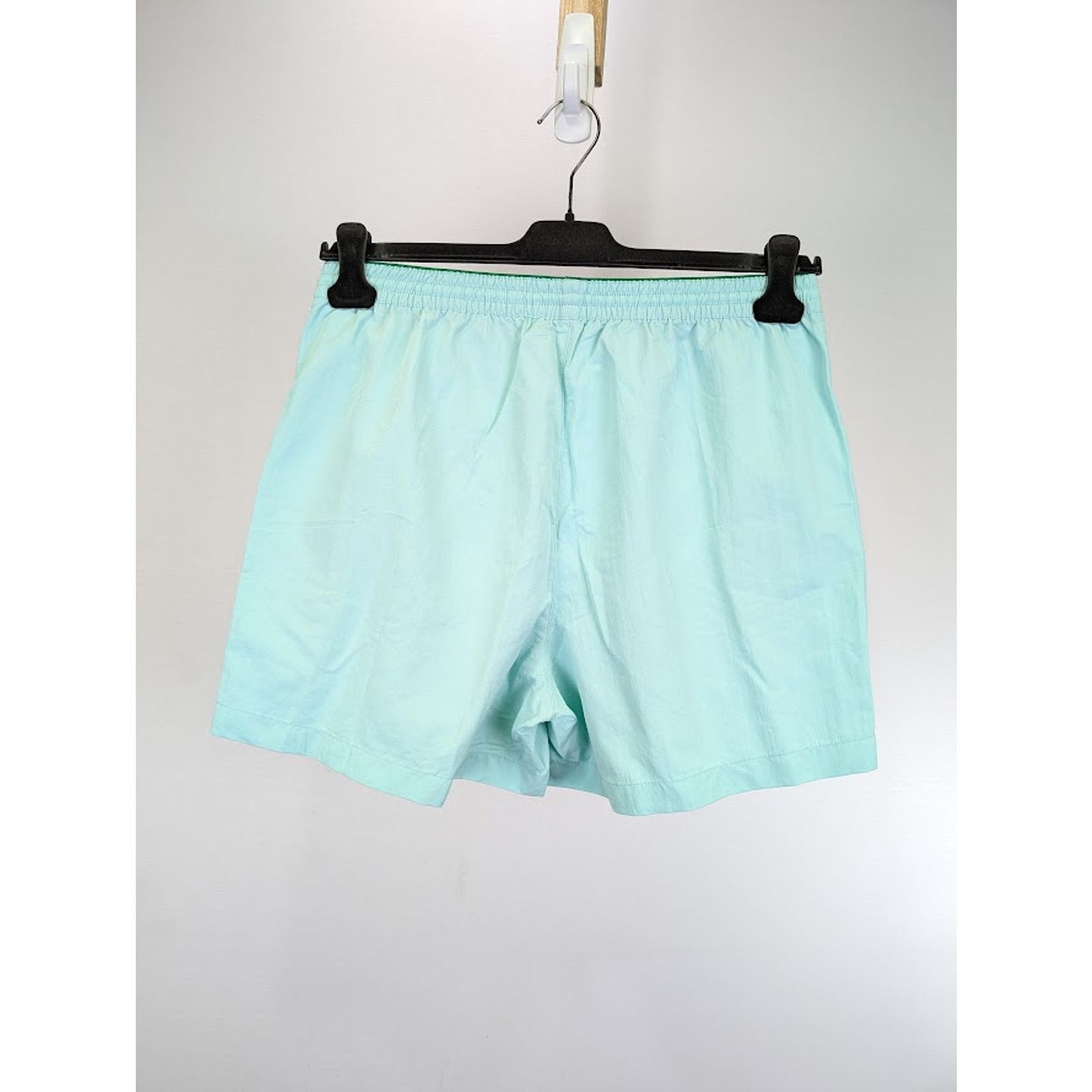 Bottega Veneta o1rshd1 Technical Micro Nylon Long Swim Shorts in Celadon Size US 36 / EU 52 - 12 Thumbnail