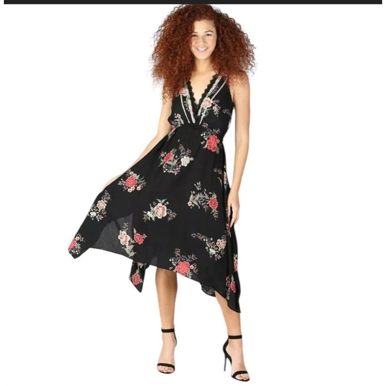 & Other Stories Angie floral boho dress scarf Size L / US 10 / IT 46 - 1 Thumbnail