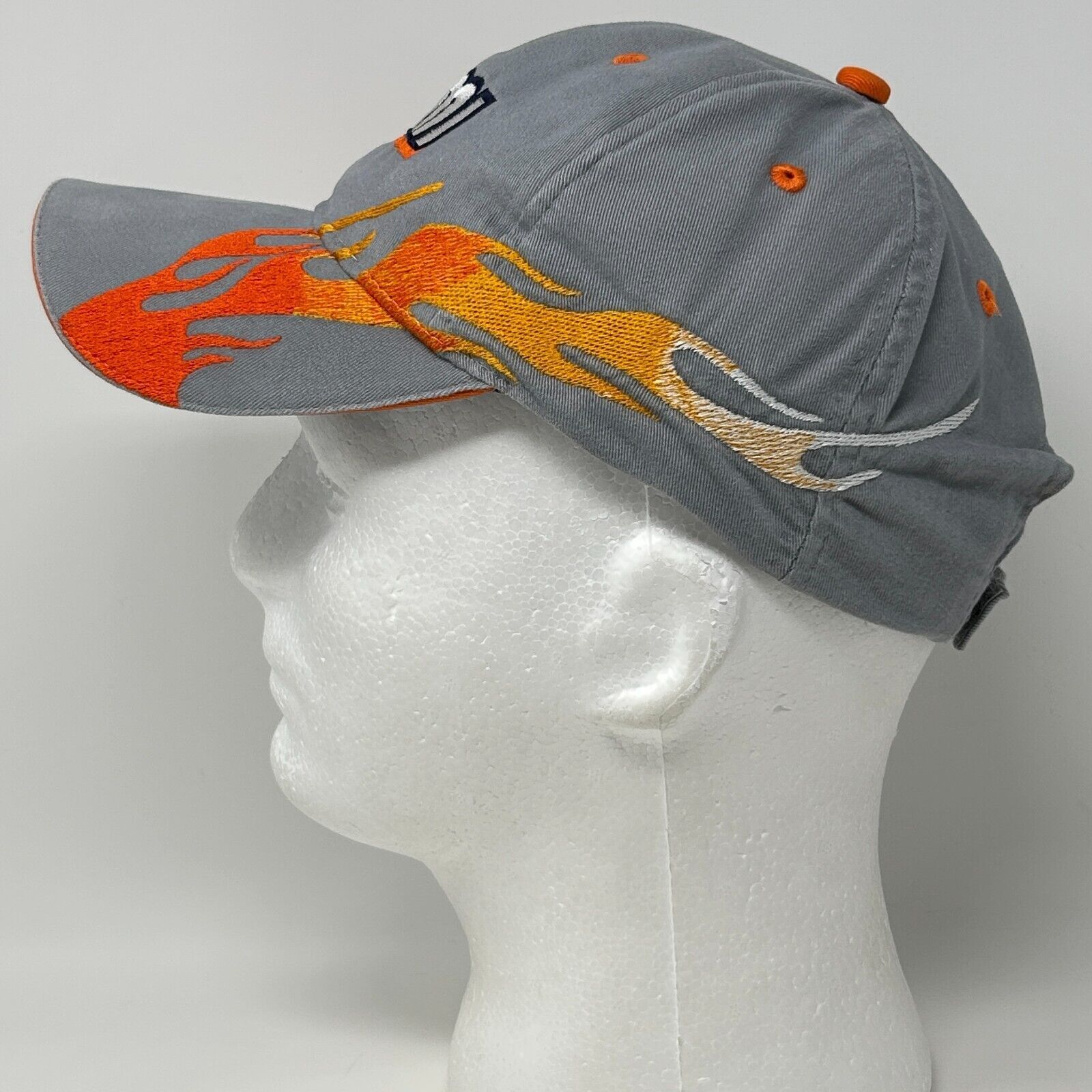 Otto Dodge Hemi Engine Hat Baseball Cap Chrysler Fire Flames Size ONE SIZE - 6 Thumbnail