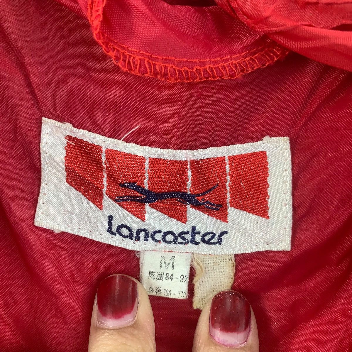 Vintage Vintage LANCASTER RACER Ace Cafe Motorcycle Jacket Size US M / EU 48-50 / 2 - 3 Thumbnail