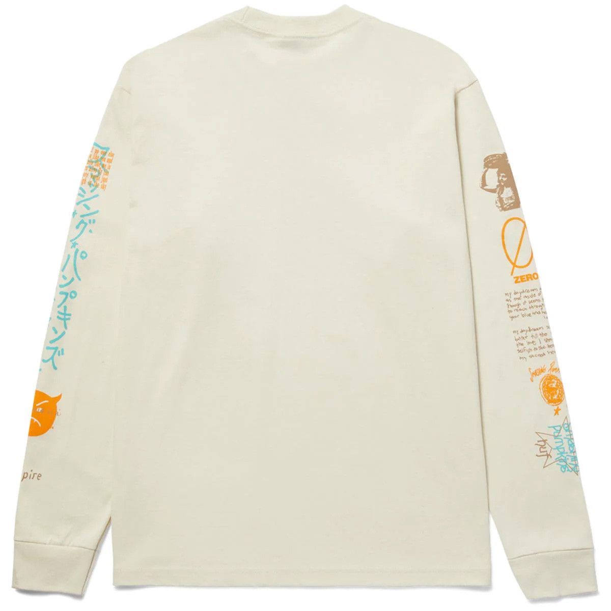 Band Tees × Huf Huf x Smashing Pumpkins Crush Gish Long Sleeve T-Shirt Size US XL / EU 56 / 4 - 2 Thumbnail