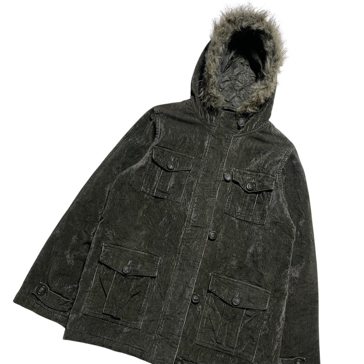 14th Addiction Gerry Cosby Parkas Multipocket Bondage Fur Jacket Lgb Style Size US L / EU 52-54 / 3 - 6 Thumbnail