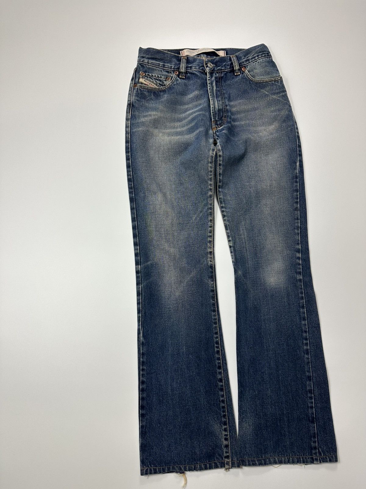 Diesel Diesel Dark Denim Jeans Men's 27 Size Made In Italy Size US 27 - 2 Thumbnail