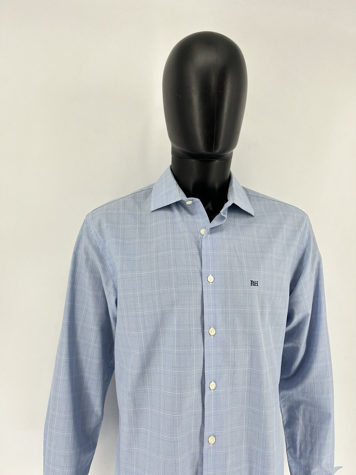 Other Vintage Pedro Del Hierro Striped Shirt Polo Ralph Lauren Size US L / EU 52-54 / 3 - 3 Thumbnail