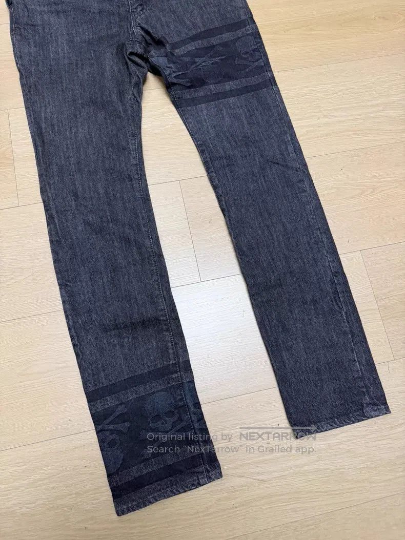 Mastermind Japan mastermind JAPAN size L Dual-waist Denim Pants Size US 27 - 4 Thumbnail
