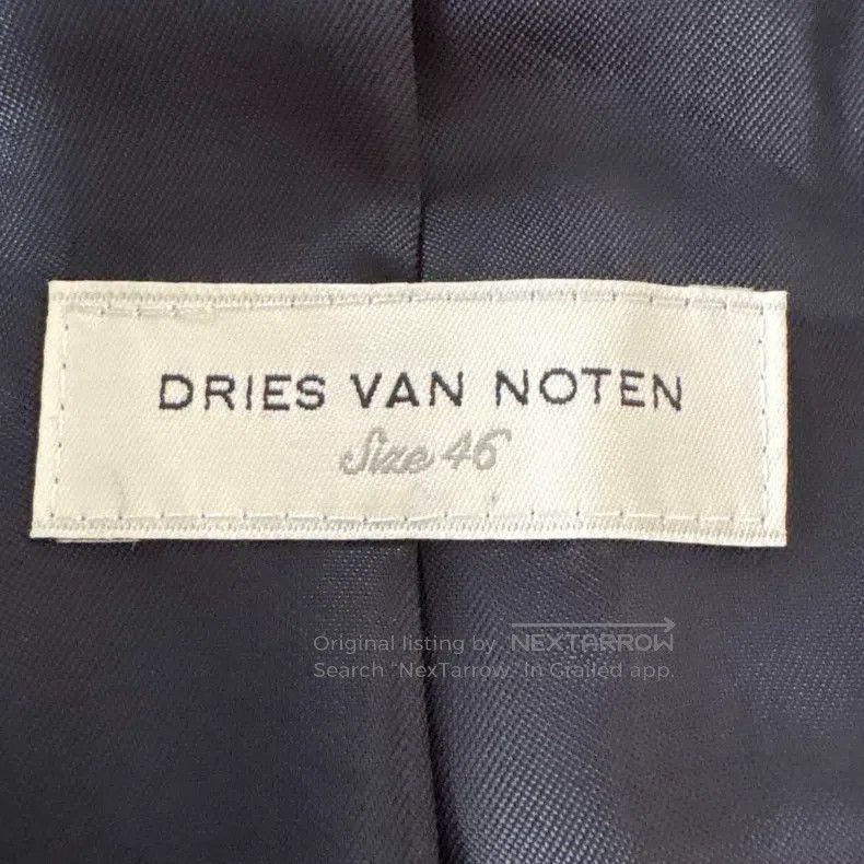 Dries Van Noten Dries Van Noten Striped Blazer Jacket Size US S / EU 44-46 / 1 - 3 Thumbnail