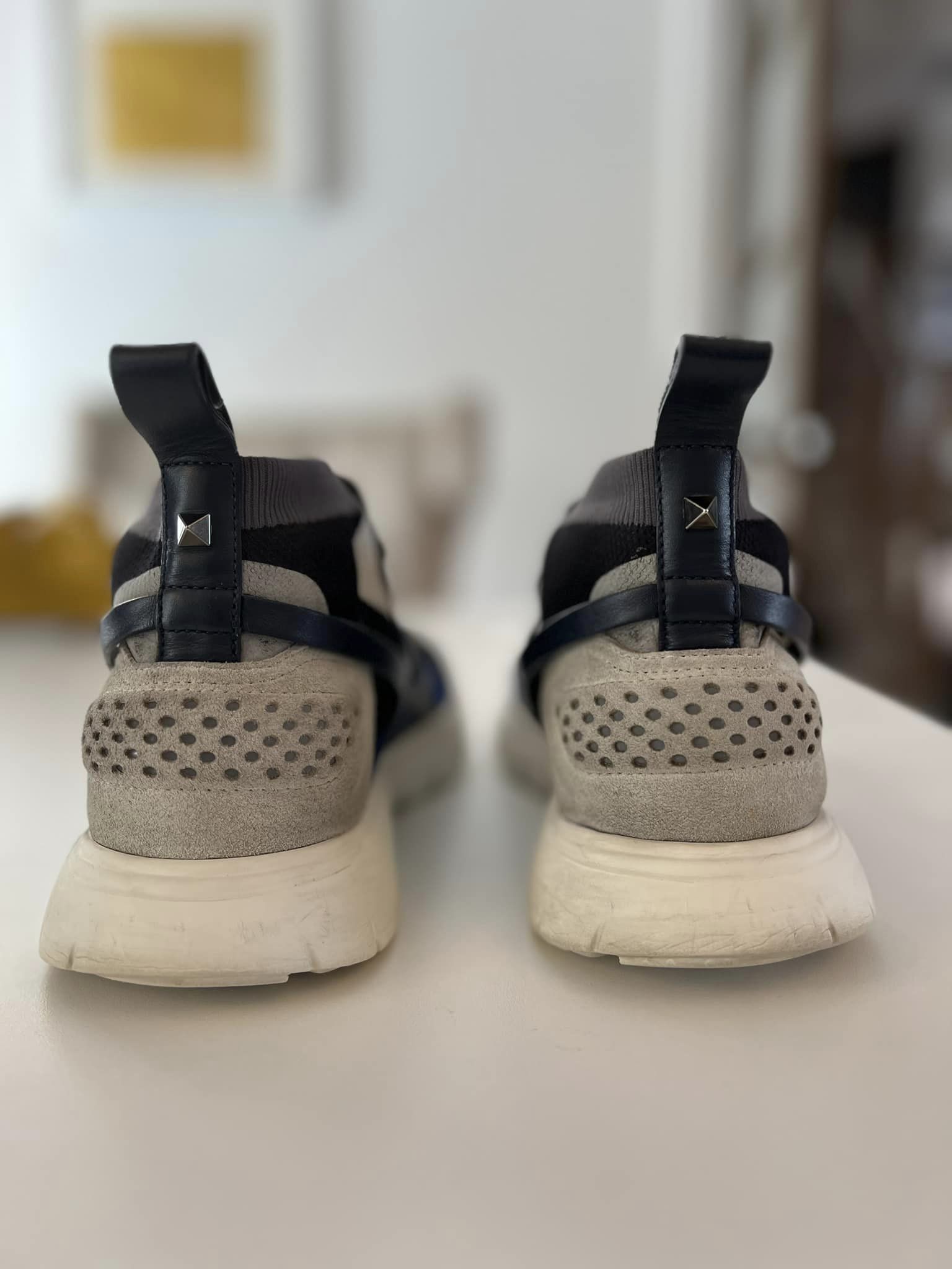 Valentino Valentino Garavani Sound High Training Sneakers Size US 8 / EU 41 - 6 Thumbnail