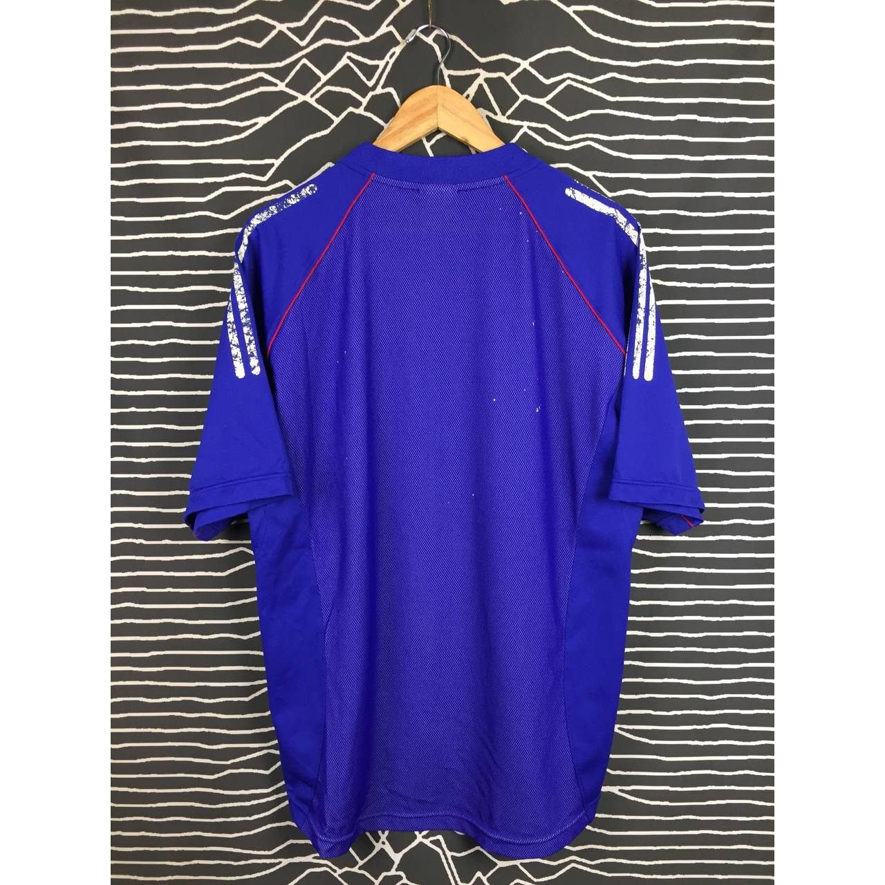 Adidas Adidas JFA Japan National Football Team 2002 Home Jersey Size US XL / EU 56 / 4 - 8 Thumbnail