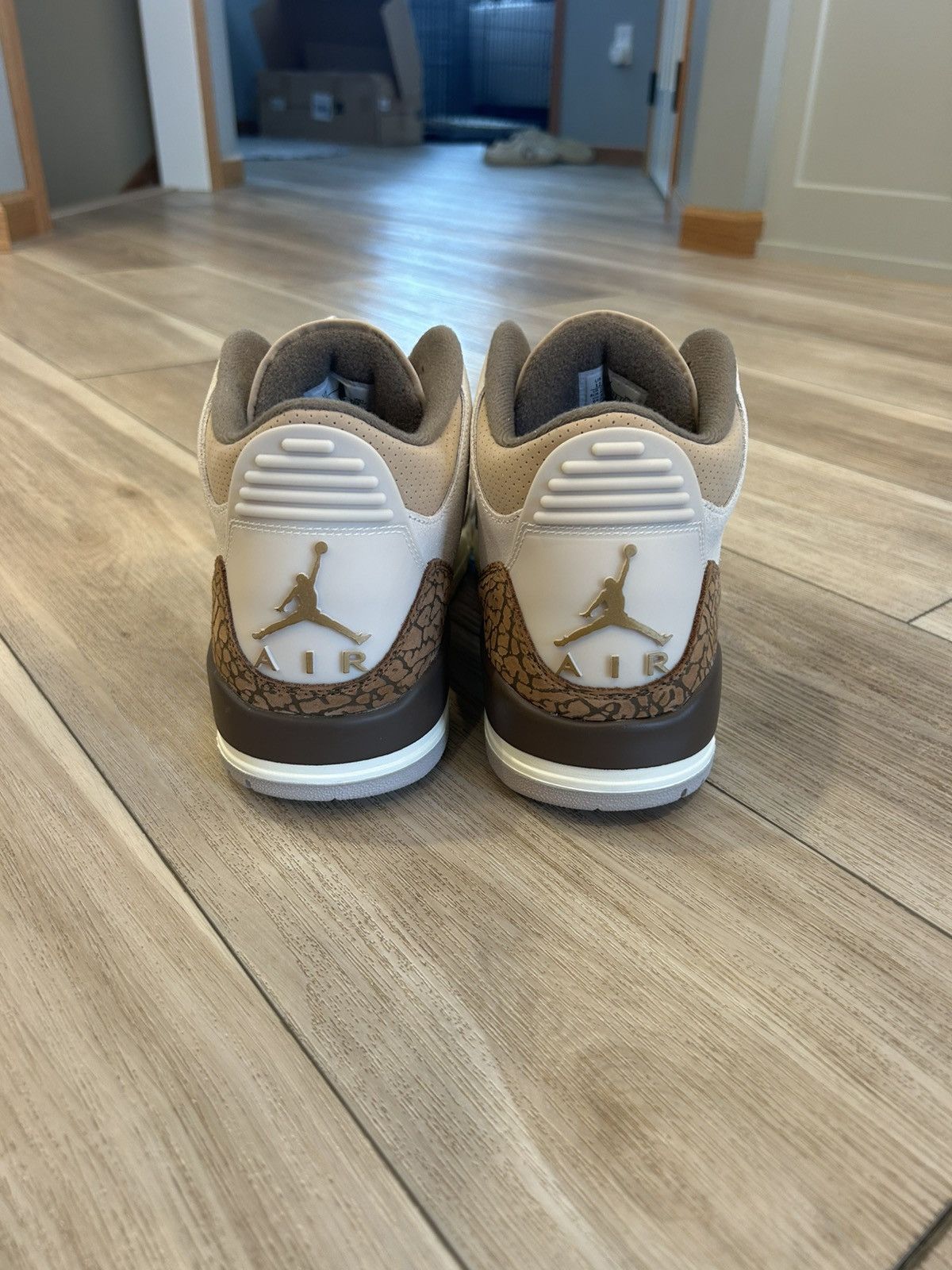 Jordan Brand Air Jordan 3 Retro Palomino Size US 12 / EU 45 - 4 Thumbnail