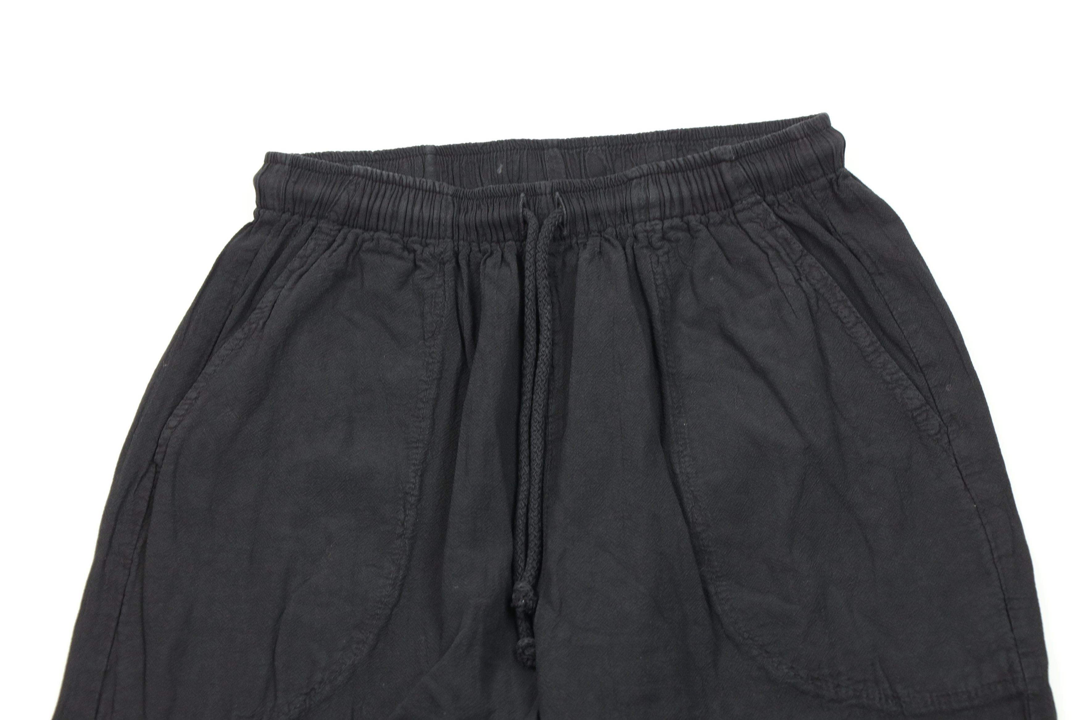 Vintage Vintage 90s Streetwear Cotton Harem Cargo Capris Pants Size 24" / US 00 / IT 34 - 2 Thumbnail