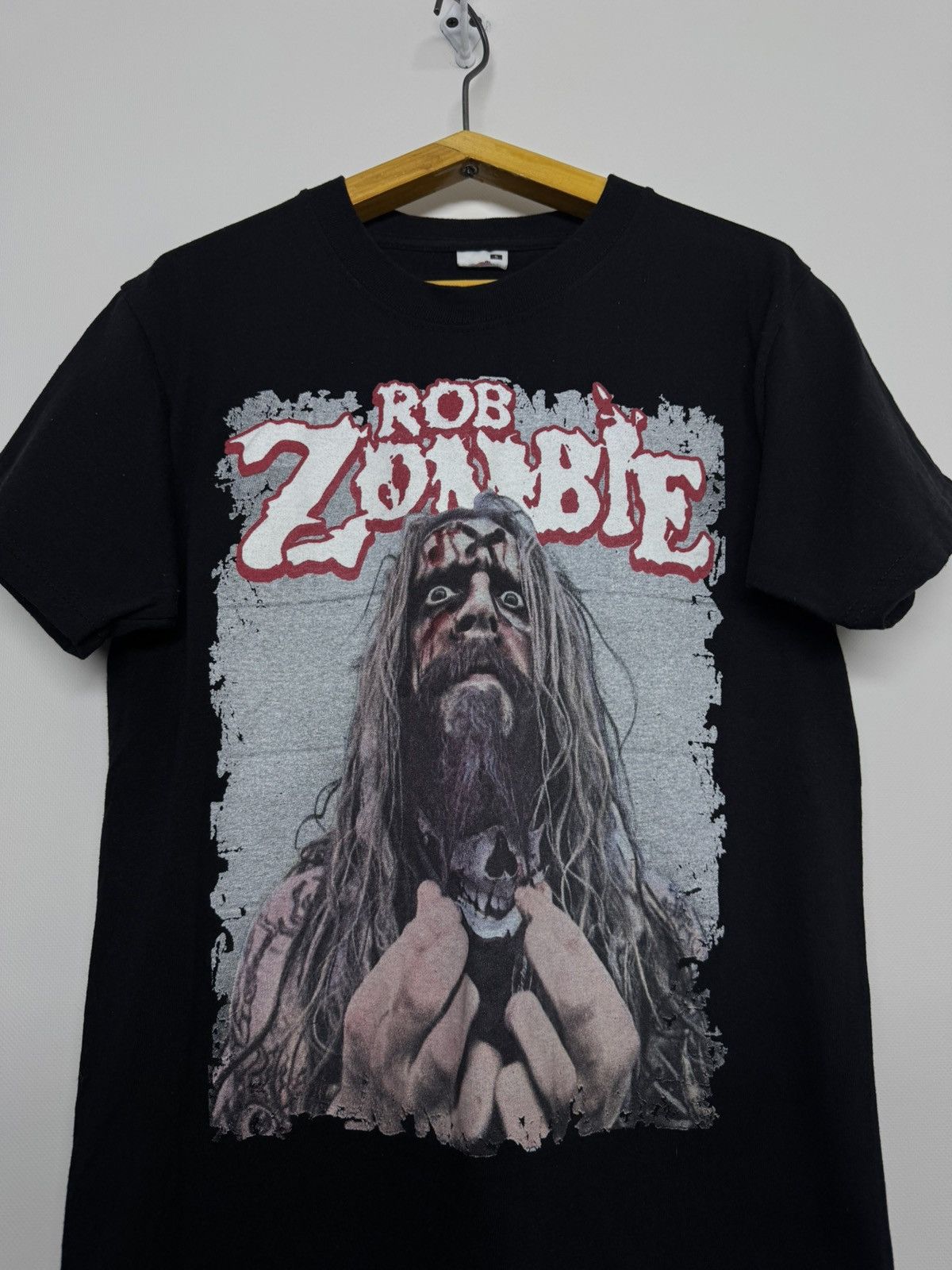 Fruit Of The Loom Vintage Y2k Rob Zombie Concert Tour T-Shirt Size US S / EU 44-46 / 1 - 4 Thumbnail