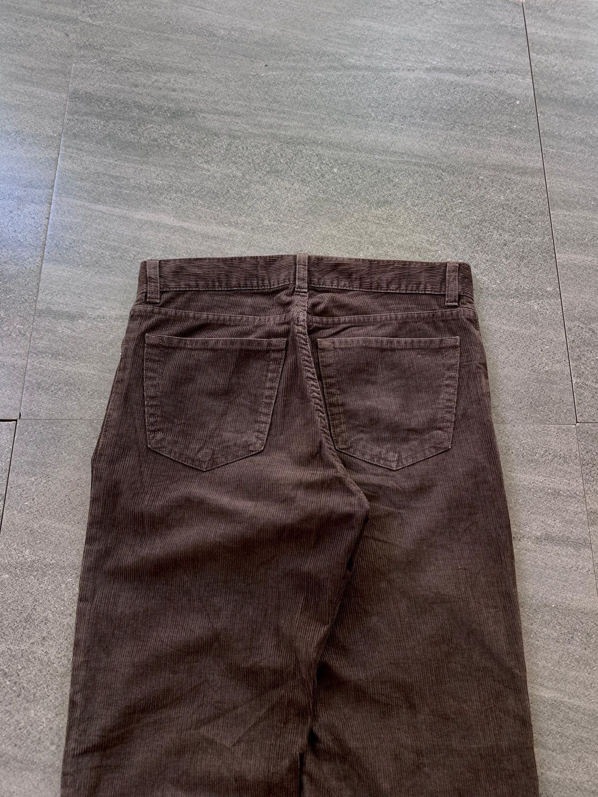 Helmut Lang FREE TAX! 2000s Corduroy Classic Cut Pants Size US 30 / EU 46 - 6 Thumbnail