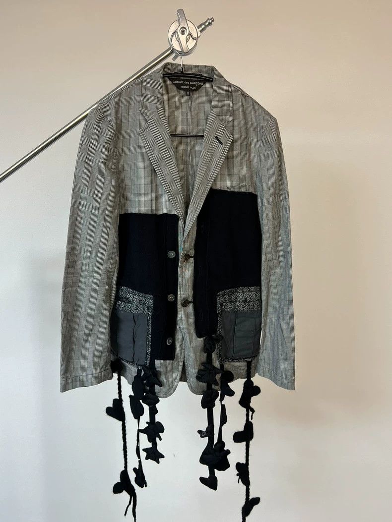 Comme des Garcons Comme Des Garcons Doll Ornament Blazer Size US XS / EU 42 / 0 - 1 Thumbnail