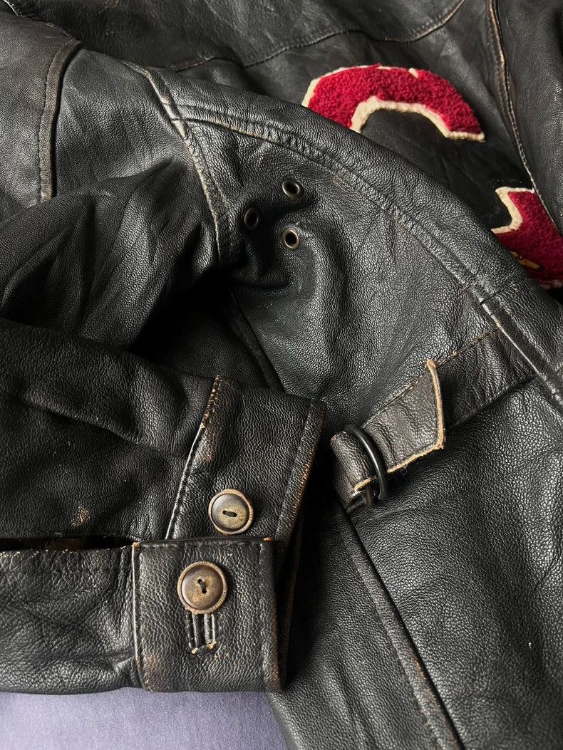 Schott Schott Leather jacket leather jacket Size US M / EU 48-50 / 2 - 5 Thumbnail
